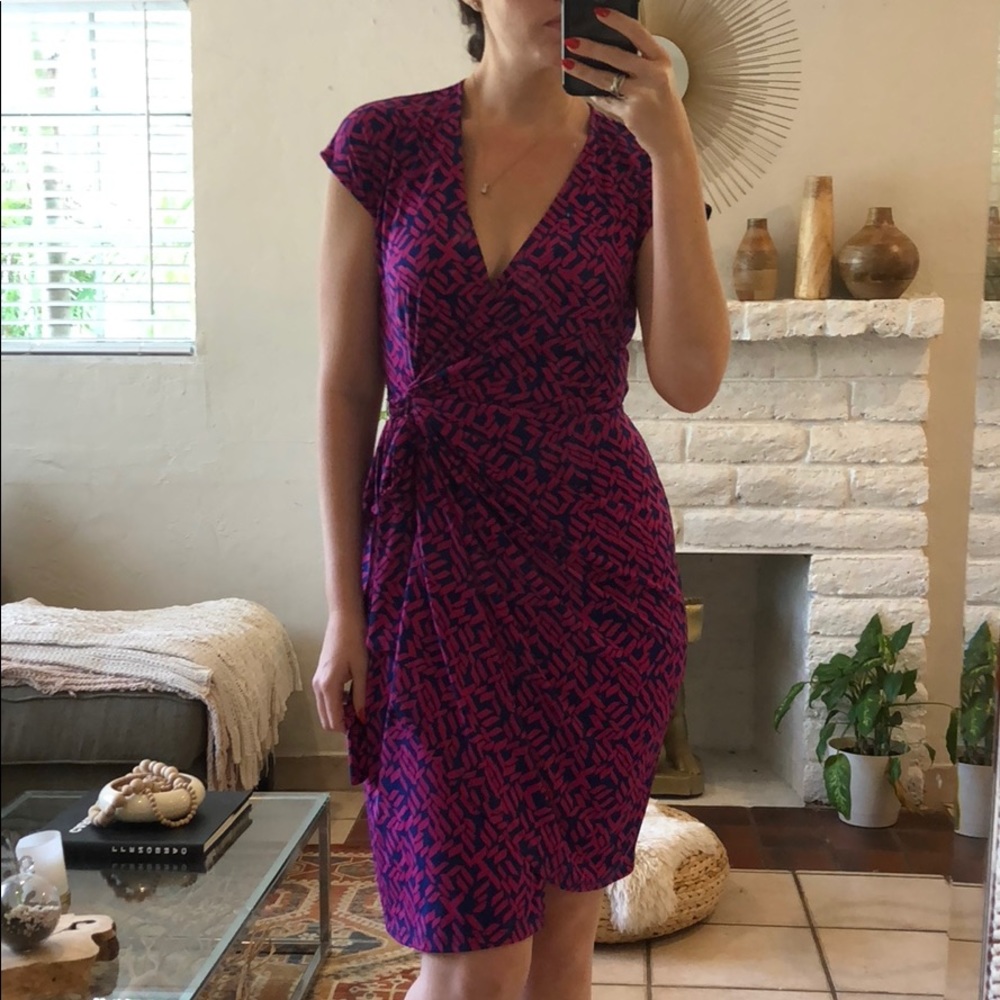 Maggy London Wrap Dress